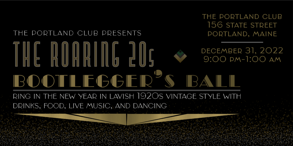 The New Year's Eve Roaring 20's Bootlegger's Ball