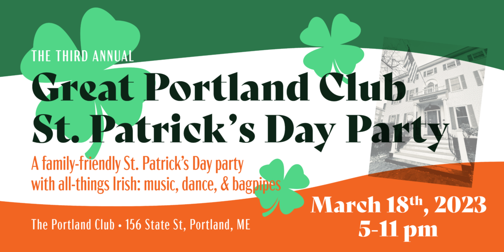 The Third Annual Great Portland Club St. Patrick's Day Party - March 18, 2023